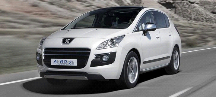 ZUFUHR FEBRUAR 2013 / PEUGEOT 3008